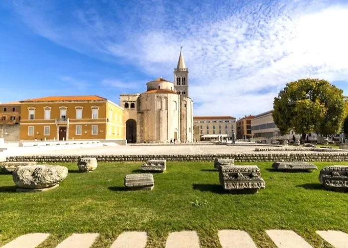 公寓 Coastal 扎达尔