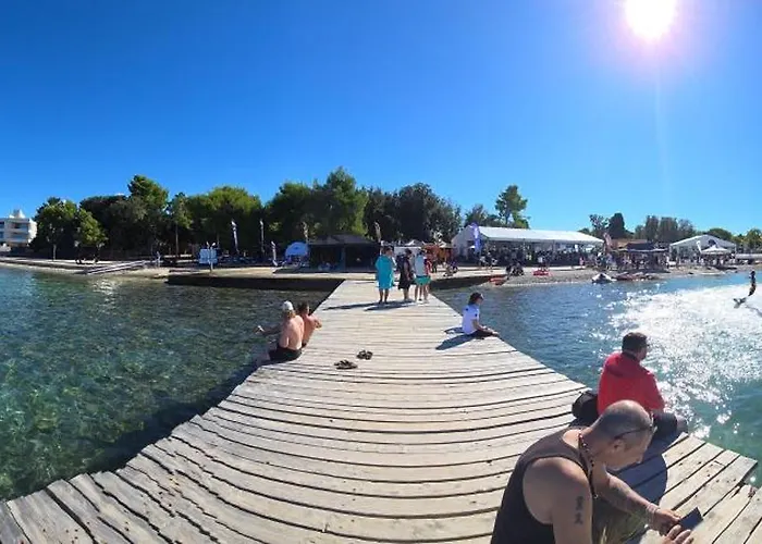 公寓 Coastal 扎达尔